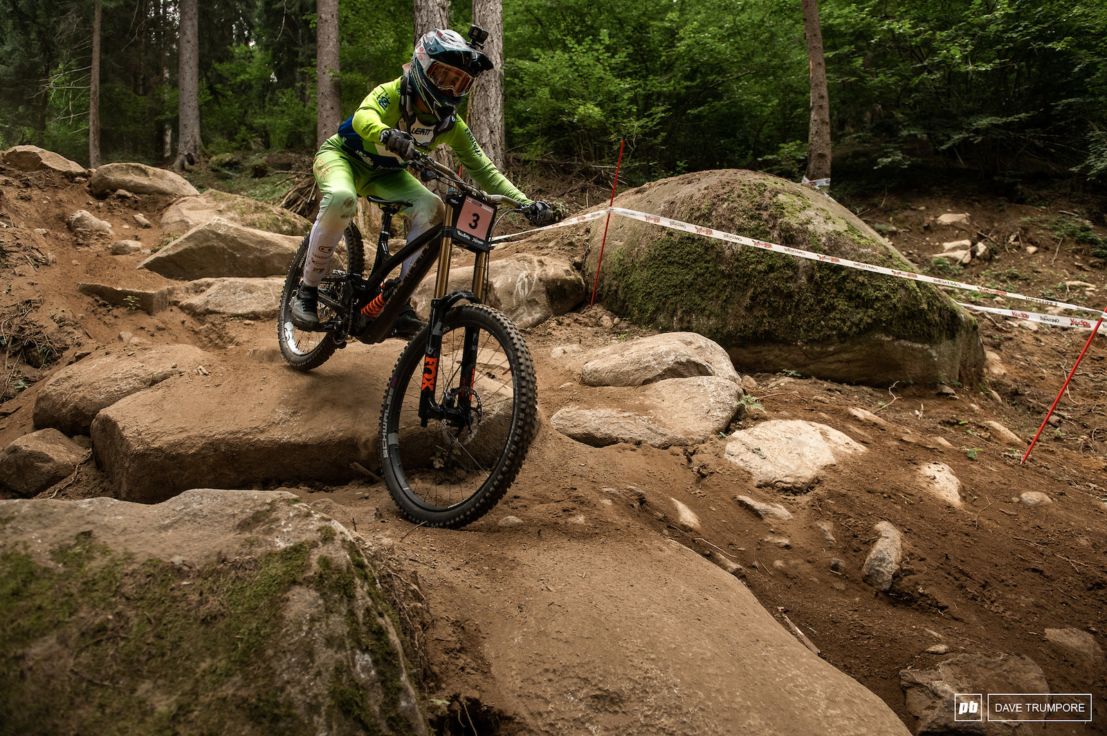 4th and just out of the medals for Moinika Hrastnik