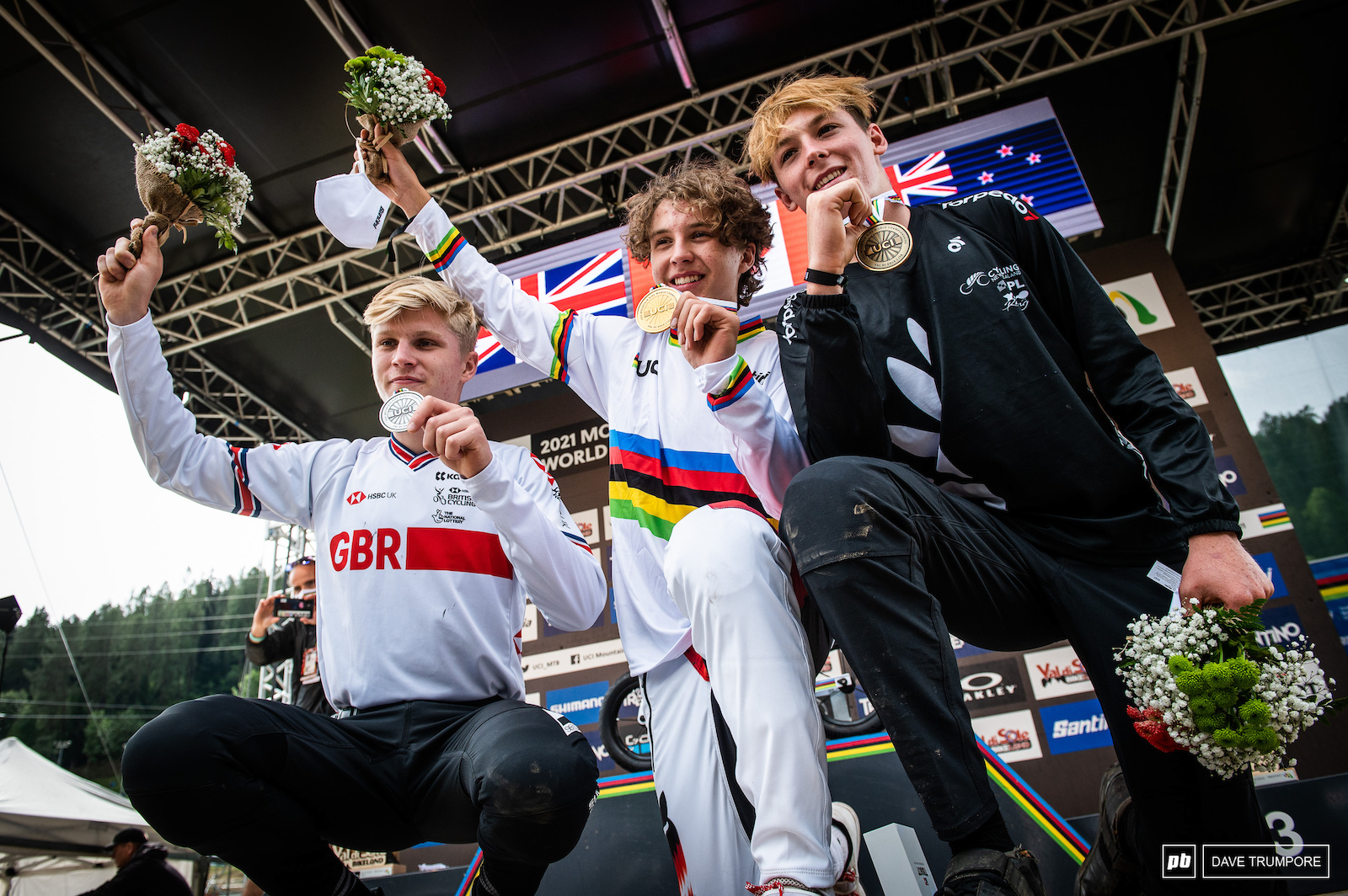 Jackson Goldstone Jordan Williams NA Lachlan Stevens-McNab took top honors in Junior men