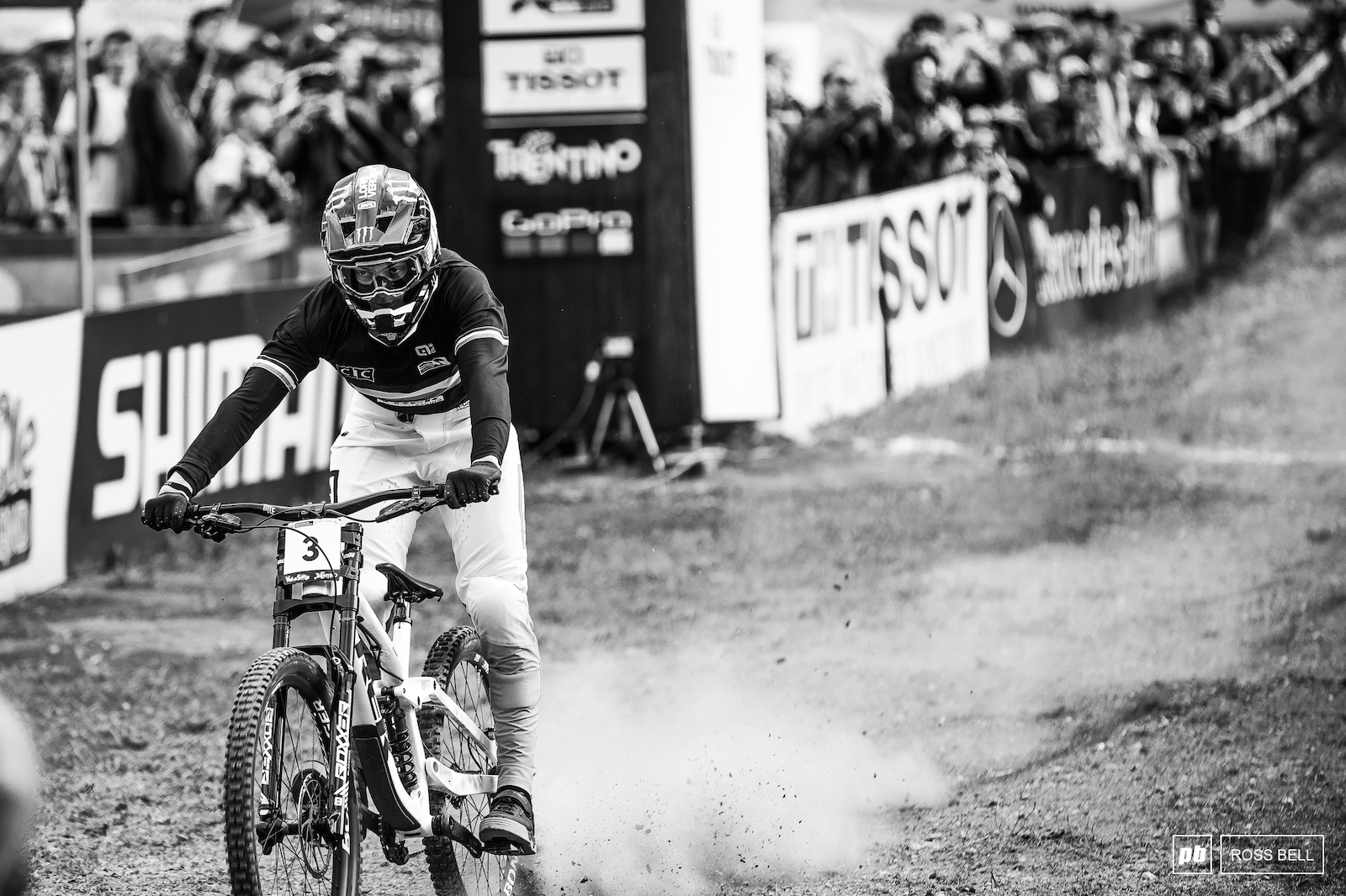 Loris Vergier out down a good run but it wasn t his day.