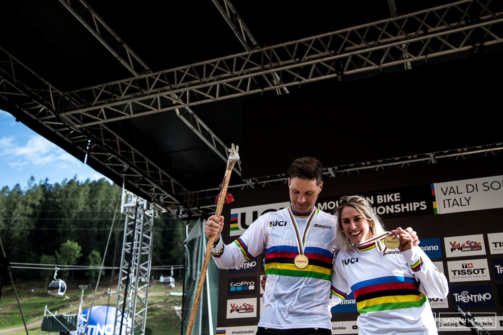 The new rainbow bearers headed into 2022.