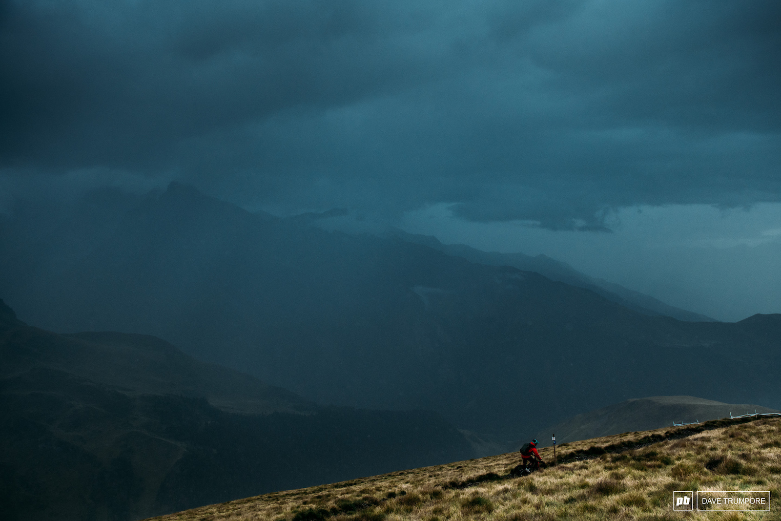 Storm approaching