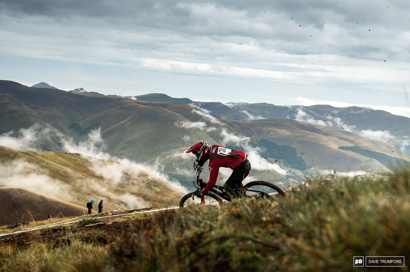 Pinkbike Acadamy winner Evan Wall would take 63rd
