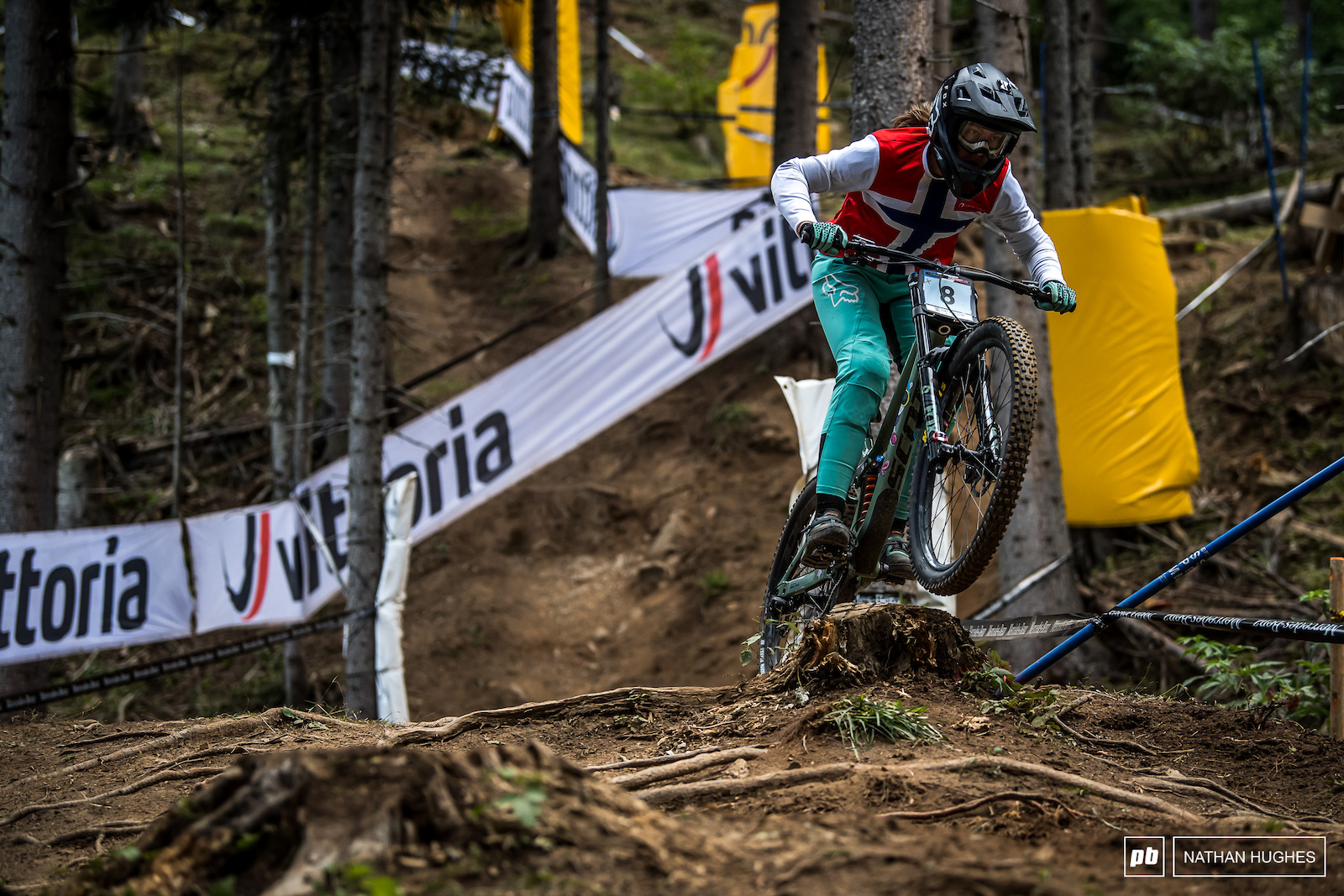 After a Worlds medal Kine Haugom is still hungry for more. 2nd today in junior women.