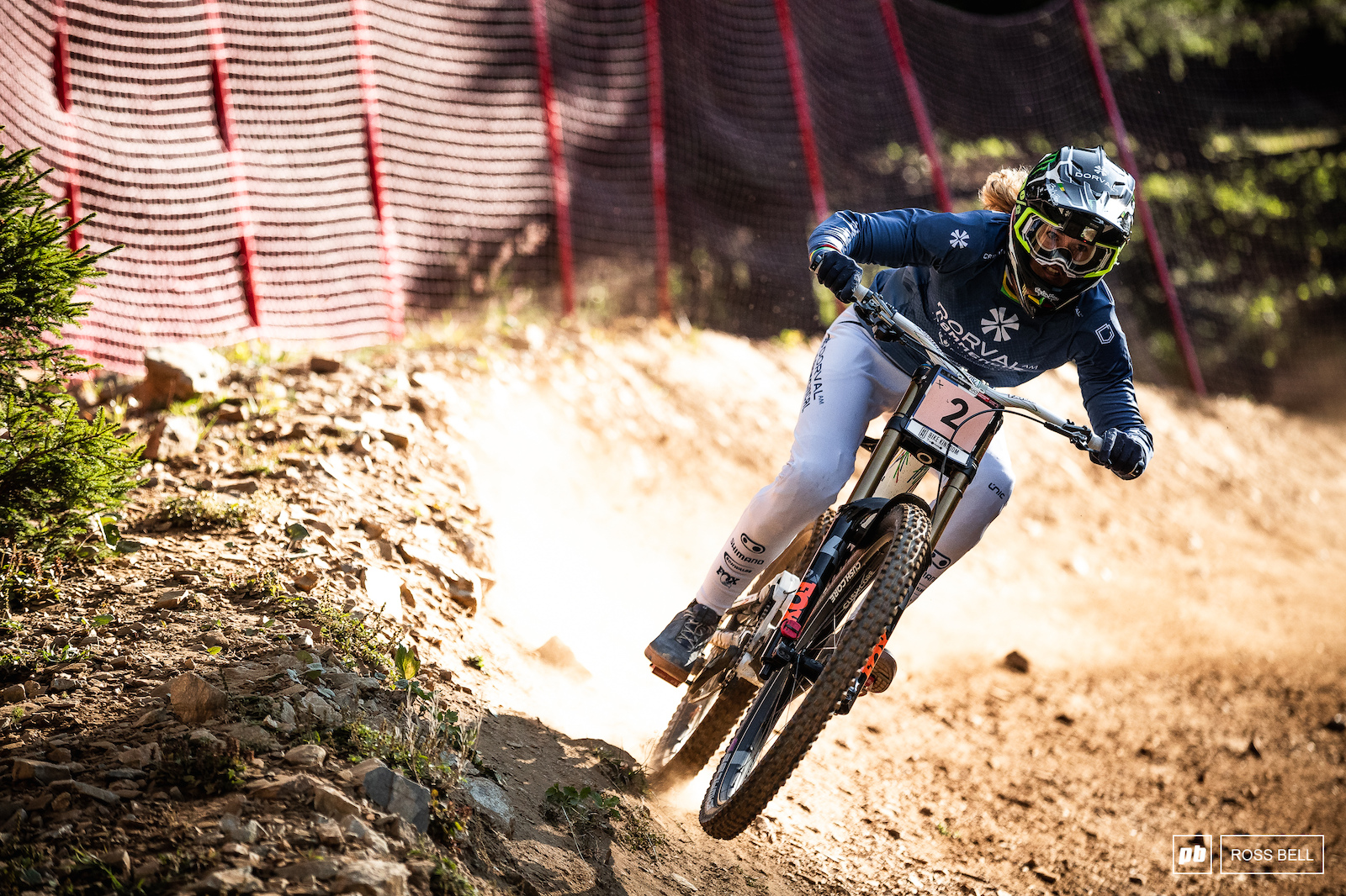 Camille Balanche is on home soil this weekend and will want a big result for the Swiss support that are here.