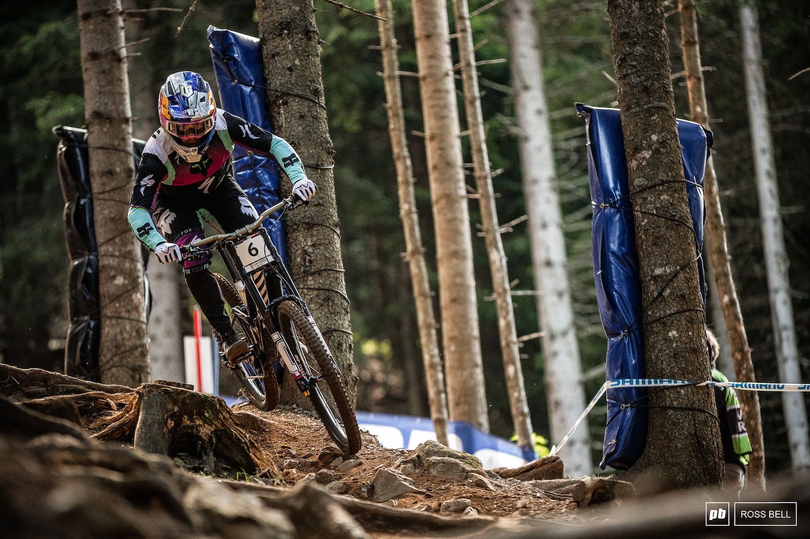 The times are tight at the top. Loic Bruni was 2 seconds back in 4th.