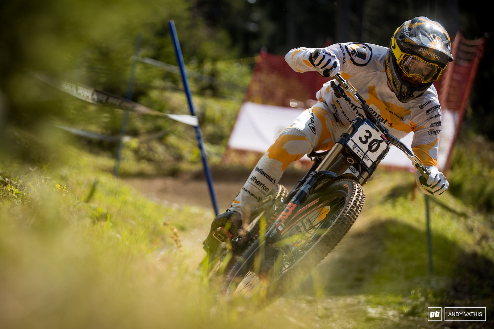 Andreas Kolb into 15th. He had the hot seat for a while too.