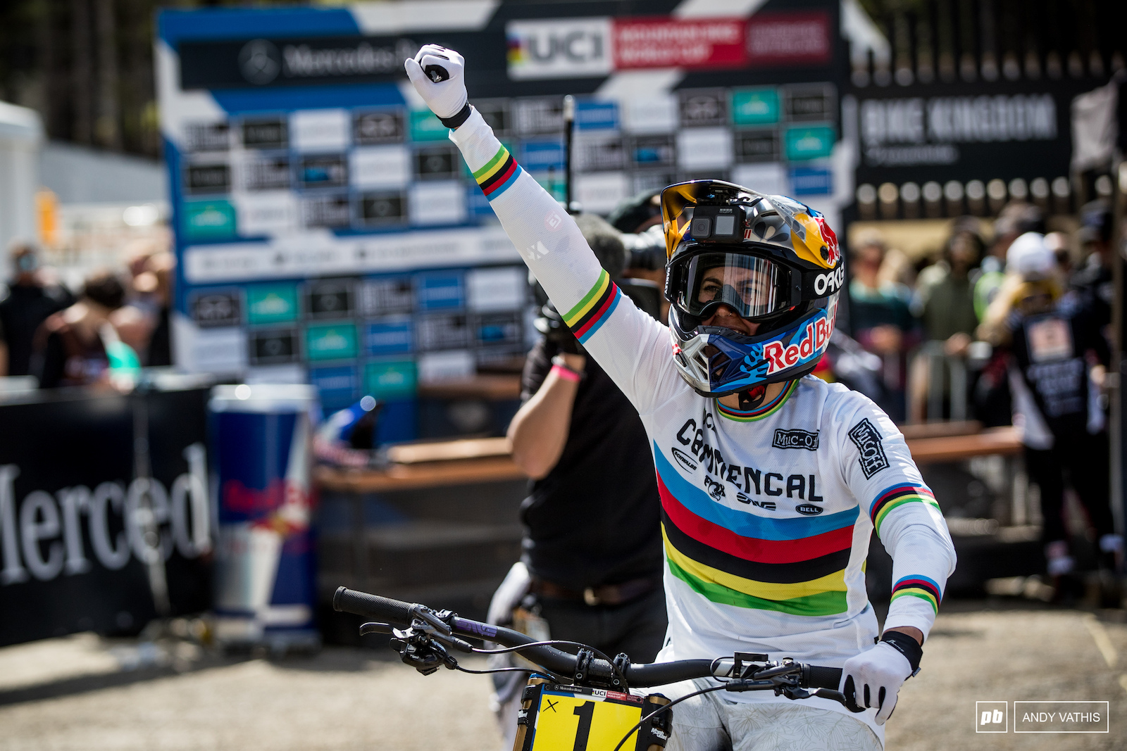 What a win for Myriam Nicole. Untouchable.