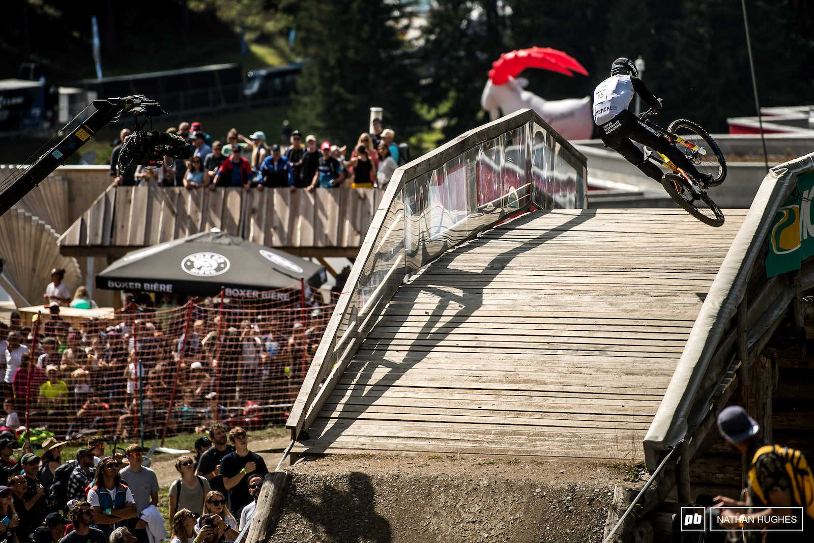 Angel Suarez is having a super solid season. 13th for finals.