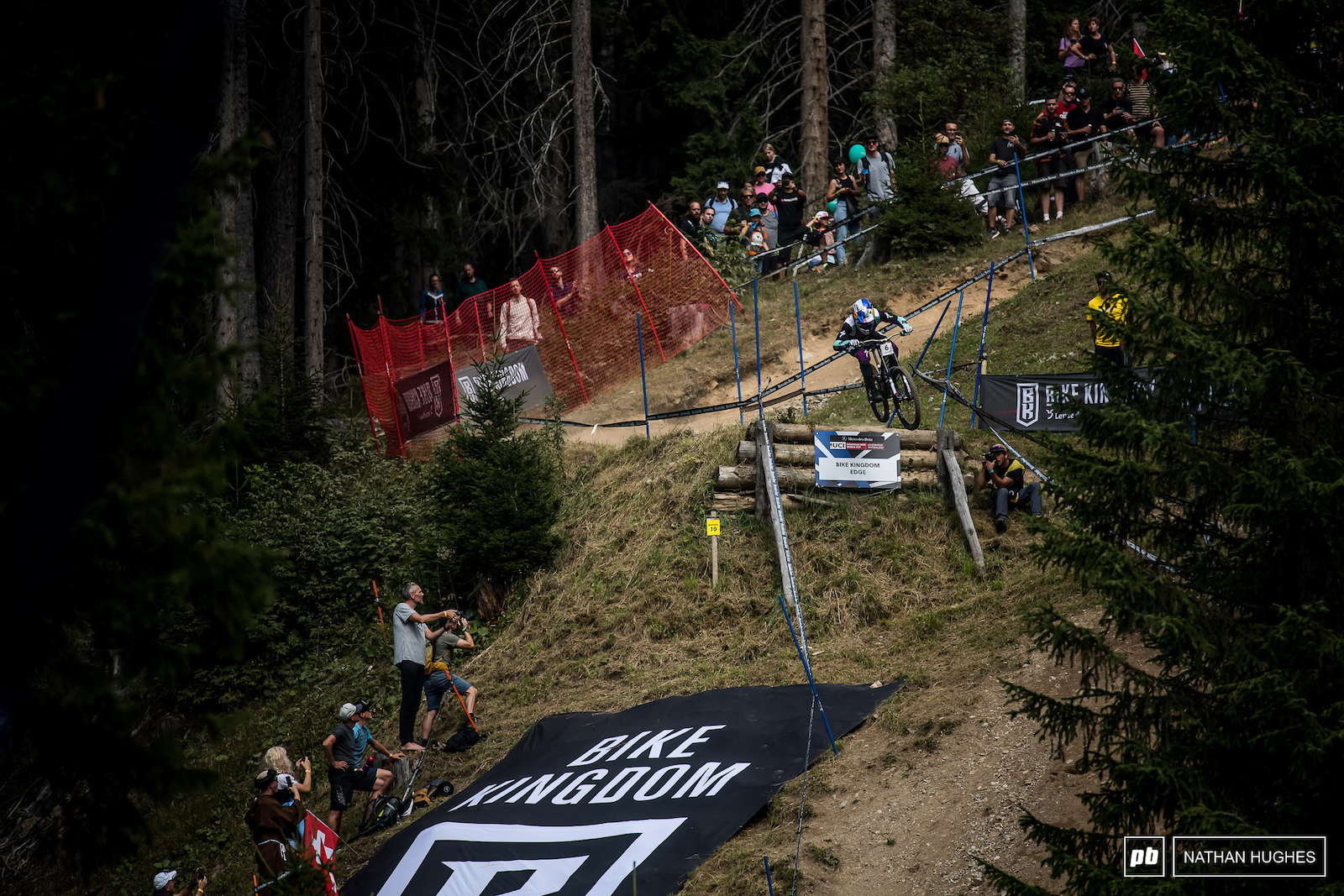Loic Bruni bouncing back from his leg injury so fast with one heck of a run.