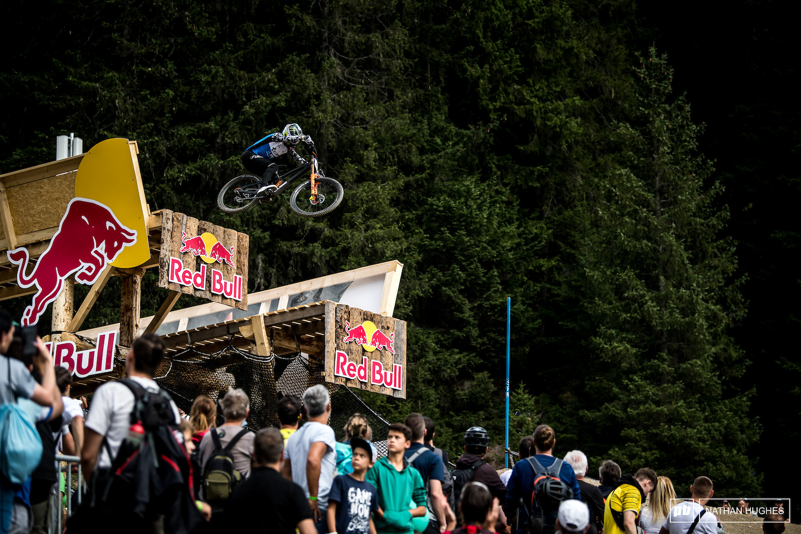 Danny Hart fought the good fight and missed out on the podium by just half a second.
