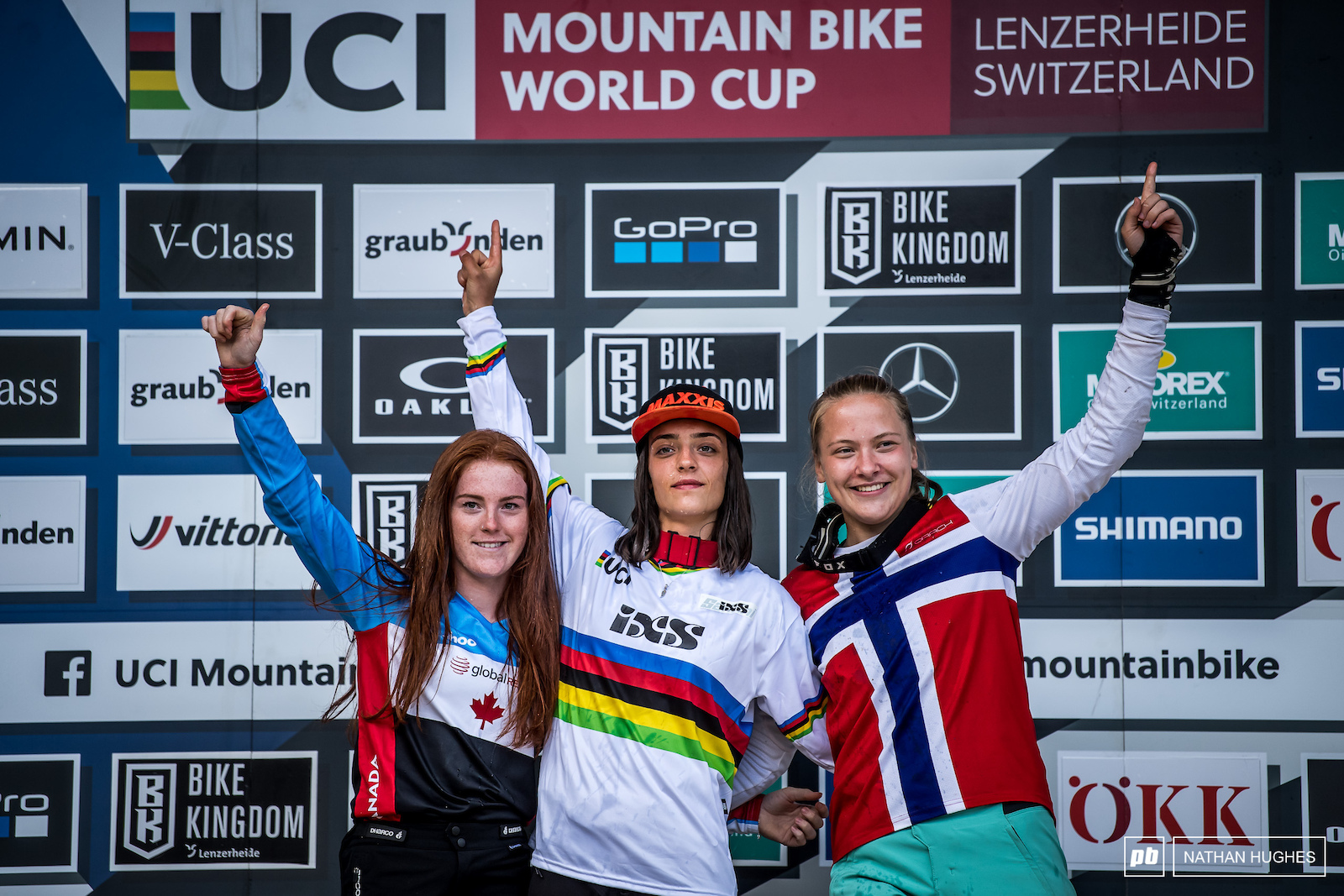Yankova Hemstreet and Haugom your junior women at the top.