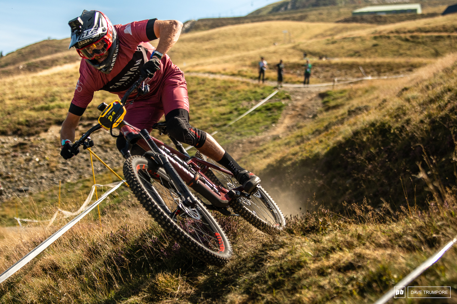 Jack Moir made it two wins in two tries In Loudenvielle thanks in part to a little luck after Richie Rude dropped a chain on the final stage
