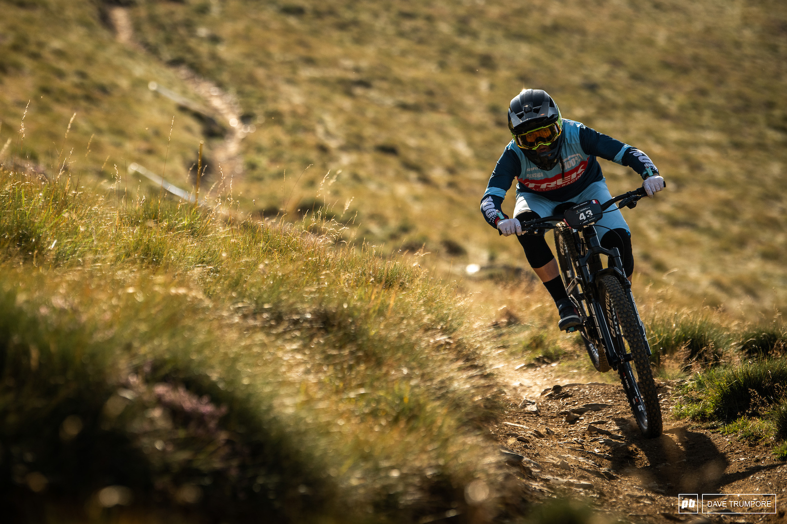 Harriet Harnden won here a few days ago but some drivetrain issues held her back on one stage eventually settling for 6th
