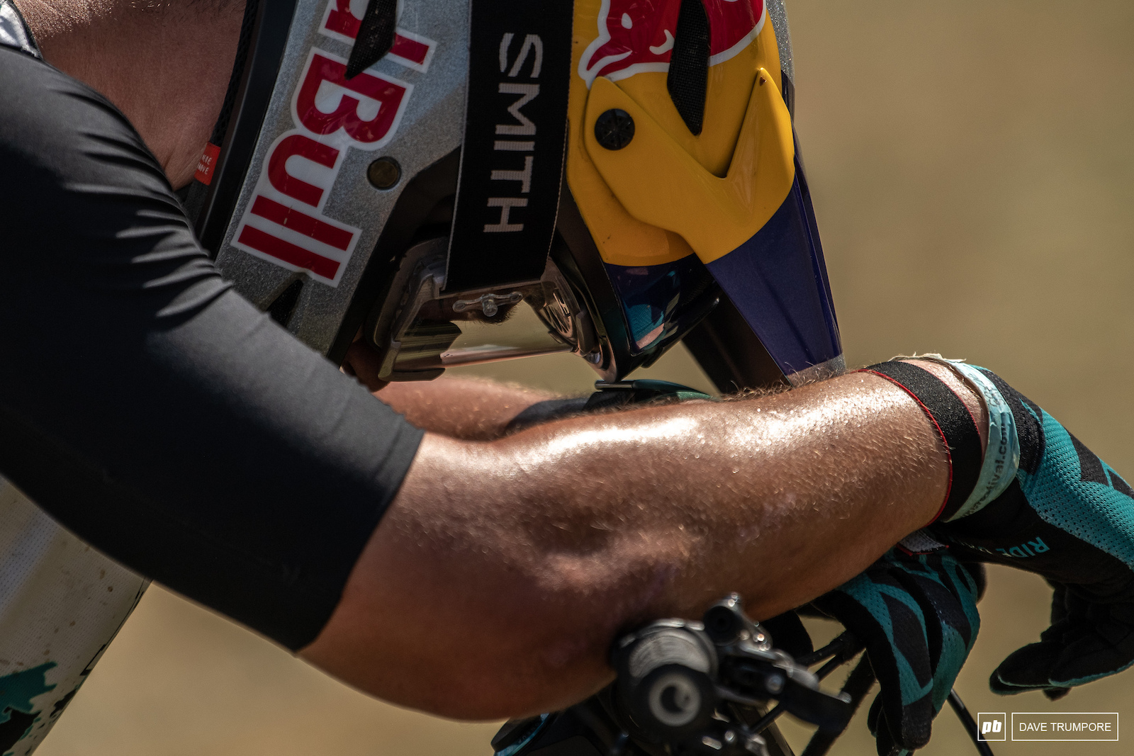 Richie had the pace for the win but a mechanical dashed his hopes of keeping Jack Moir in check today