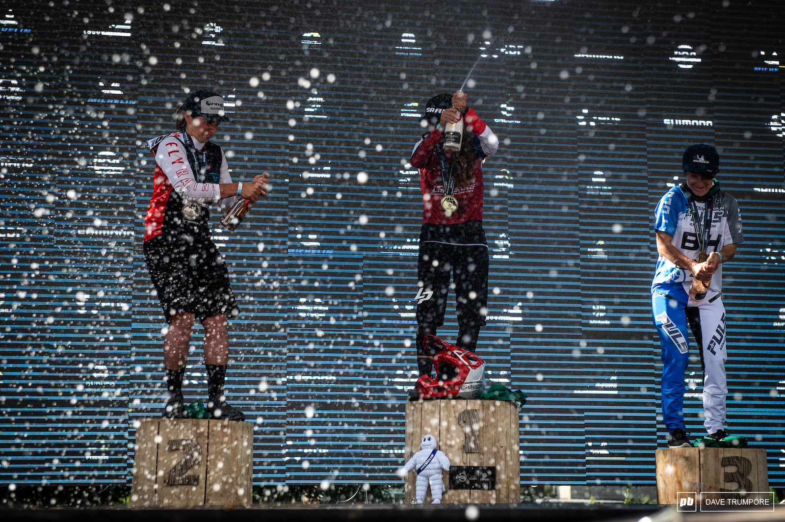 Isabeau Courdurier takes her first win of the season with Morgane Charre in second and Melanie Pugin third