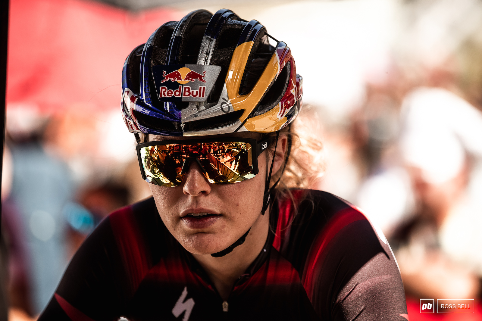 Laura Stigger about to continue her strong and consistent season.