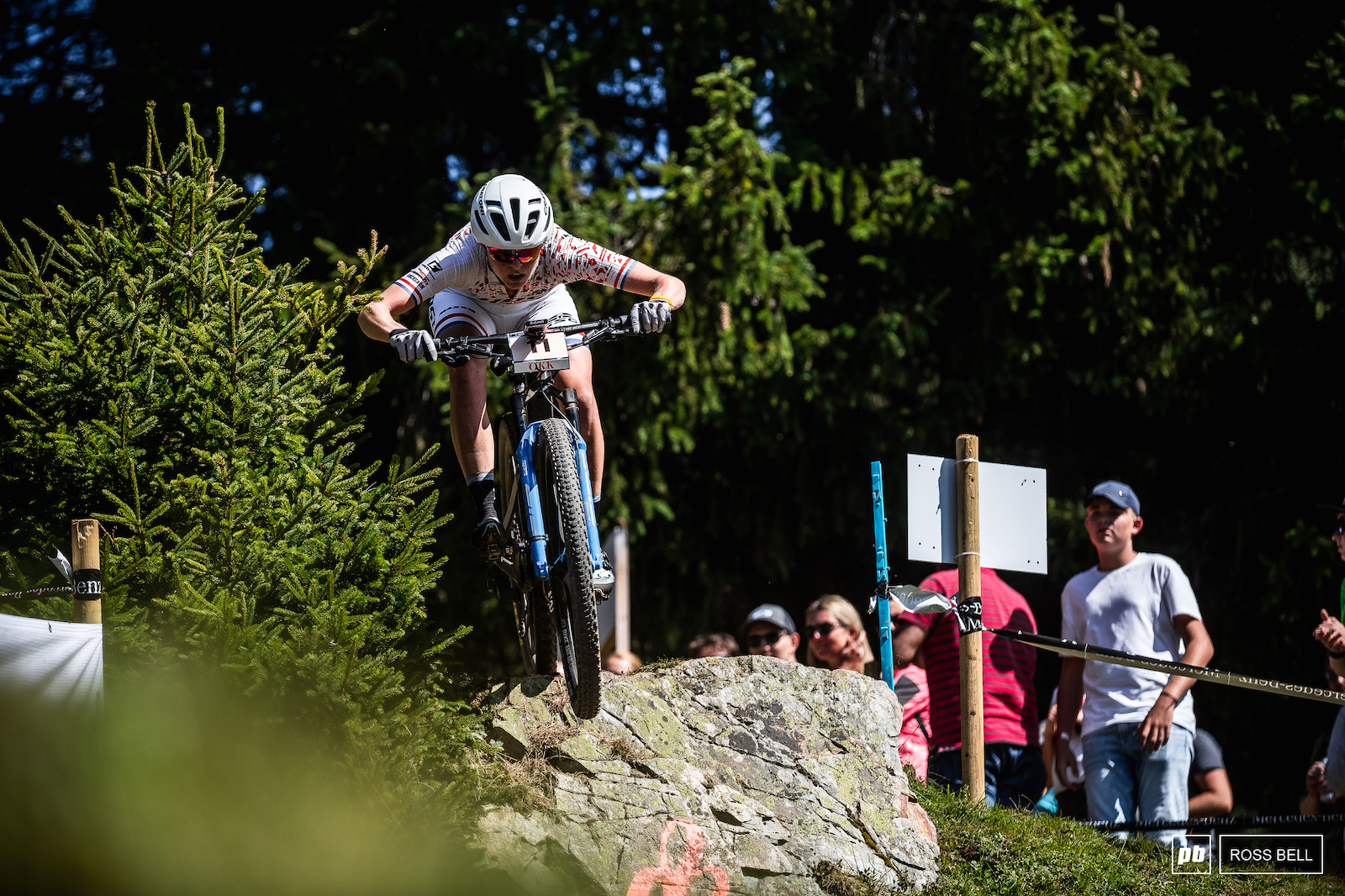Anne Terpstra just missed out on the podium in 6th place.