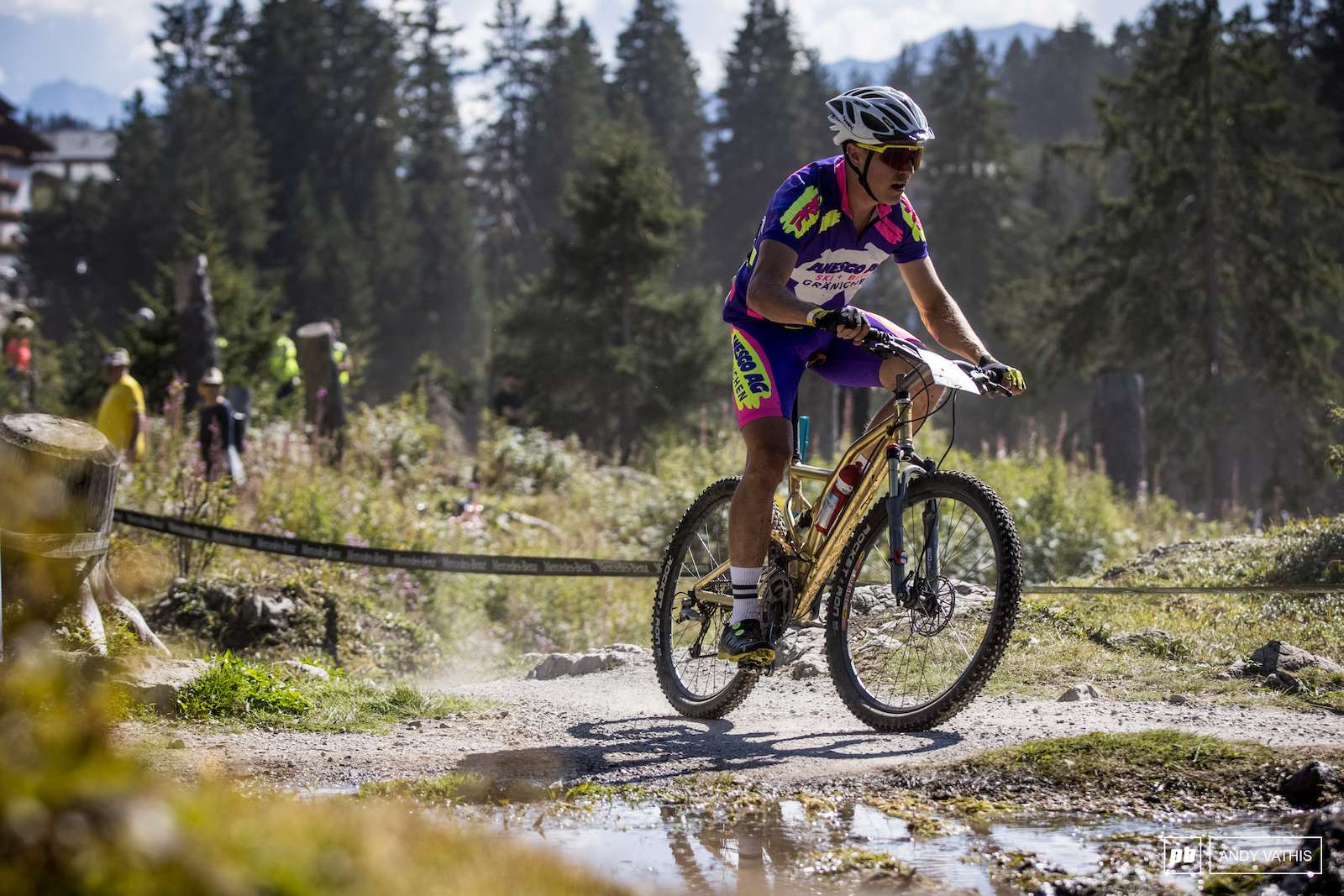 Mathias Stirnemann took his final start at a World Cup and did so dripping in old school cool.