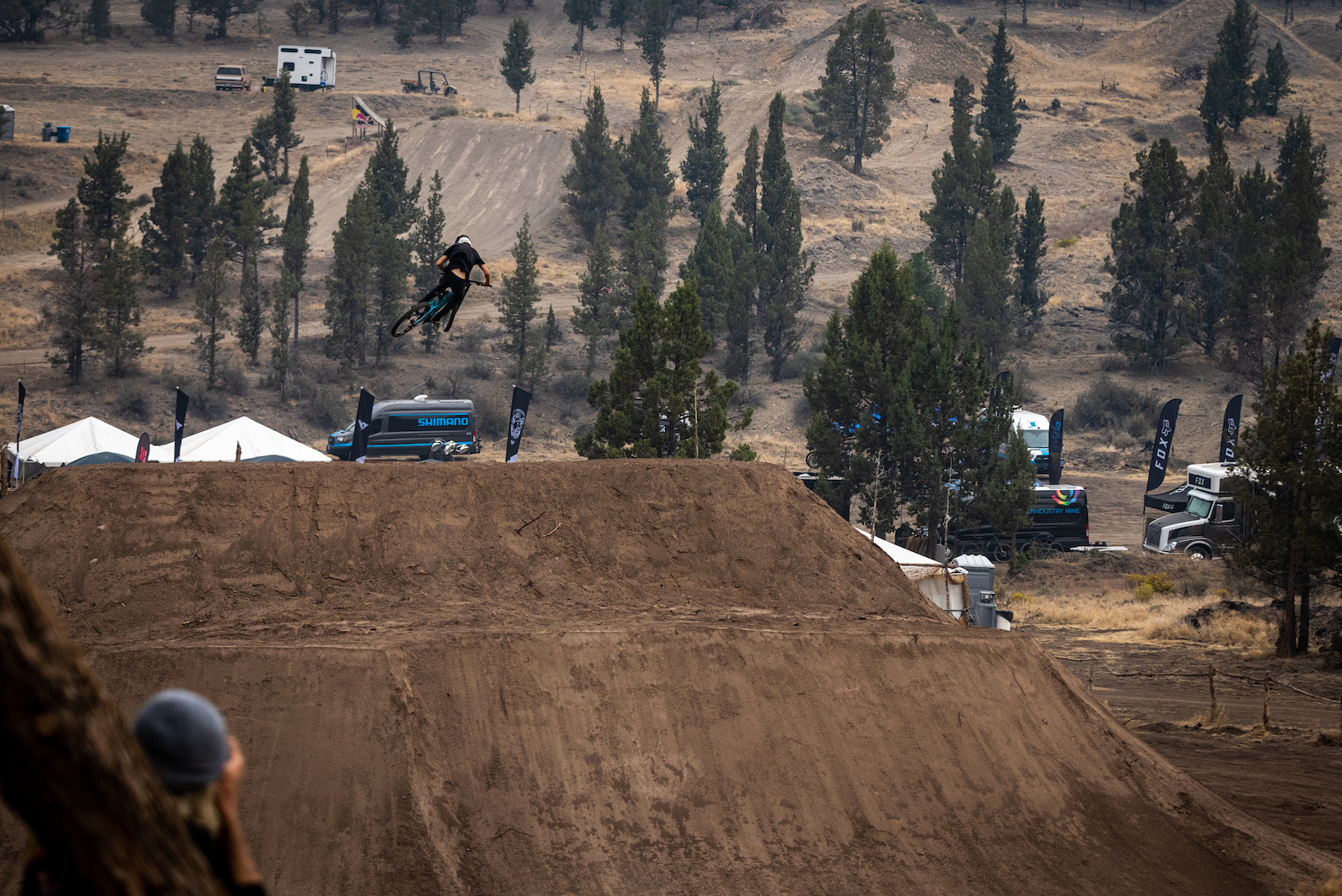 Ryan is a local ripper from Bend Oregon - big smiles and ripping style.