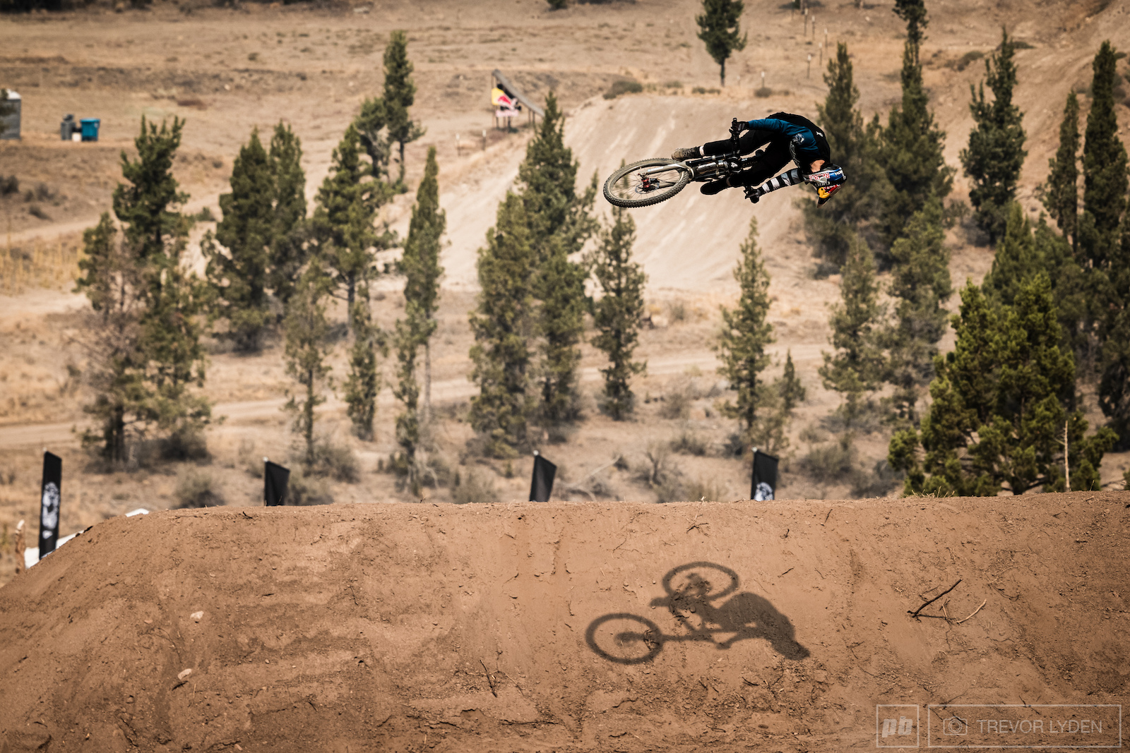 Carson s flat spin 360s are becoming a trademark for him.