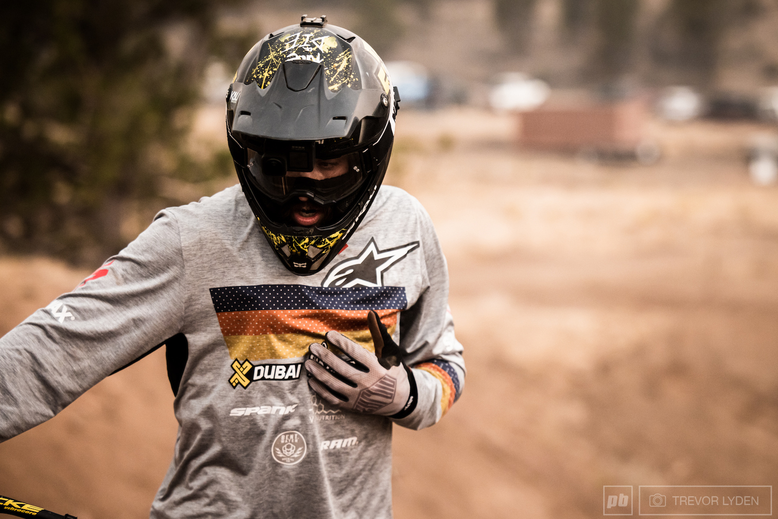 The first practice day is all about getting the feel of things sometimes that includes a few close calls.
