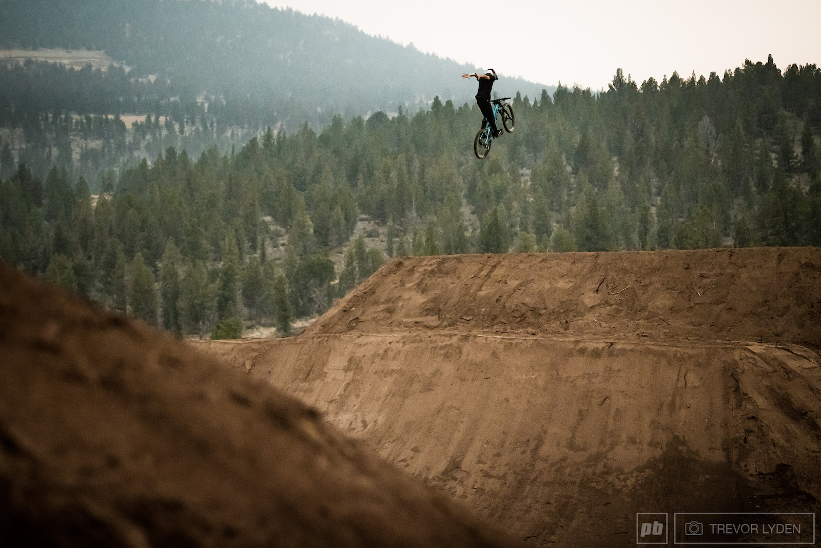 Local ripper Ryan McNulty showing that he can hang with the big names.