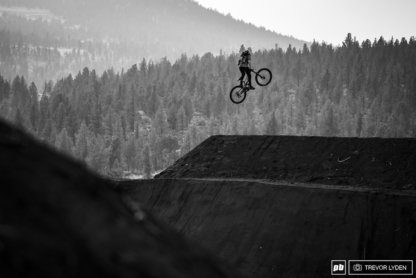 Cami getting after it.