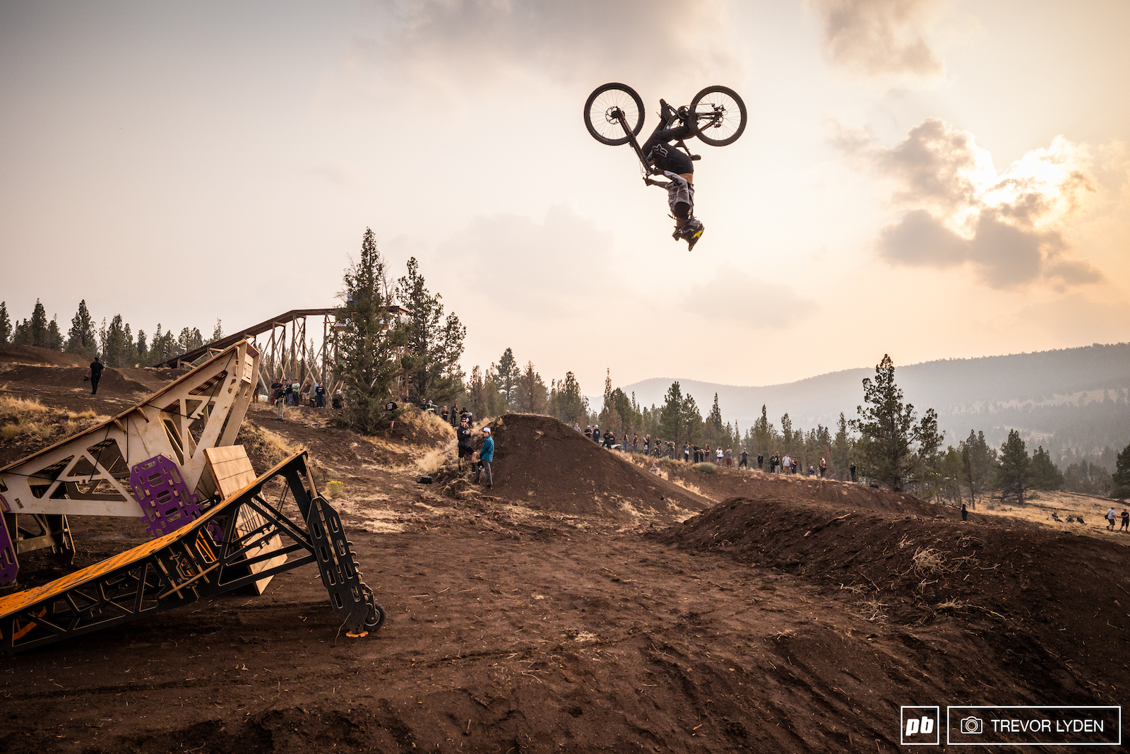 Cam McCaul hopping around. Get it It s because they re hopper ramps.