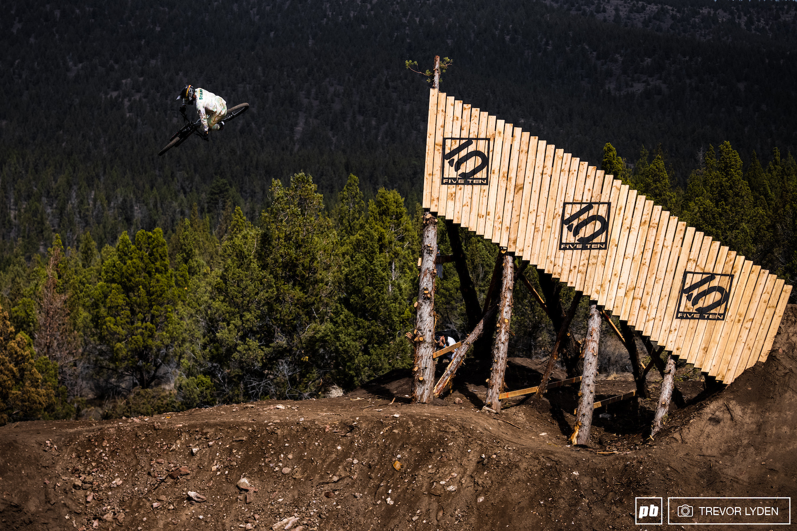 Dylan airing out the megladon. At least freeride isn t extinct.