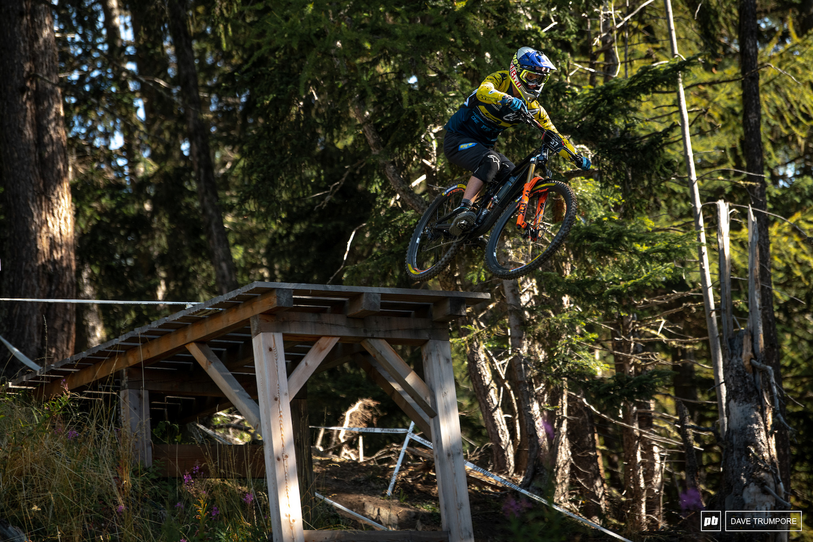 Martin Maes rode strong and confident to make his first podium appearance of the season