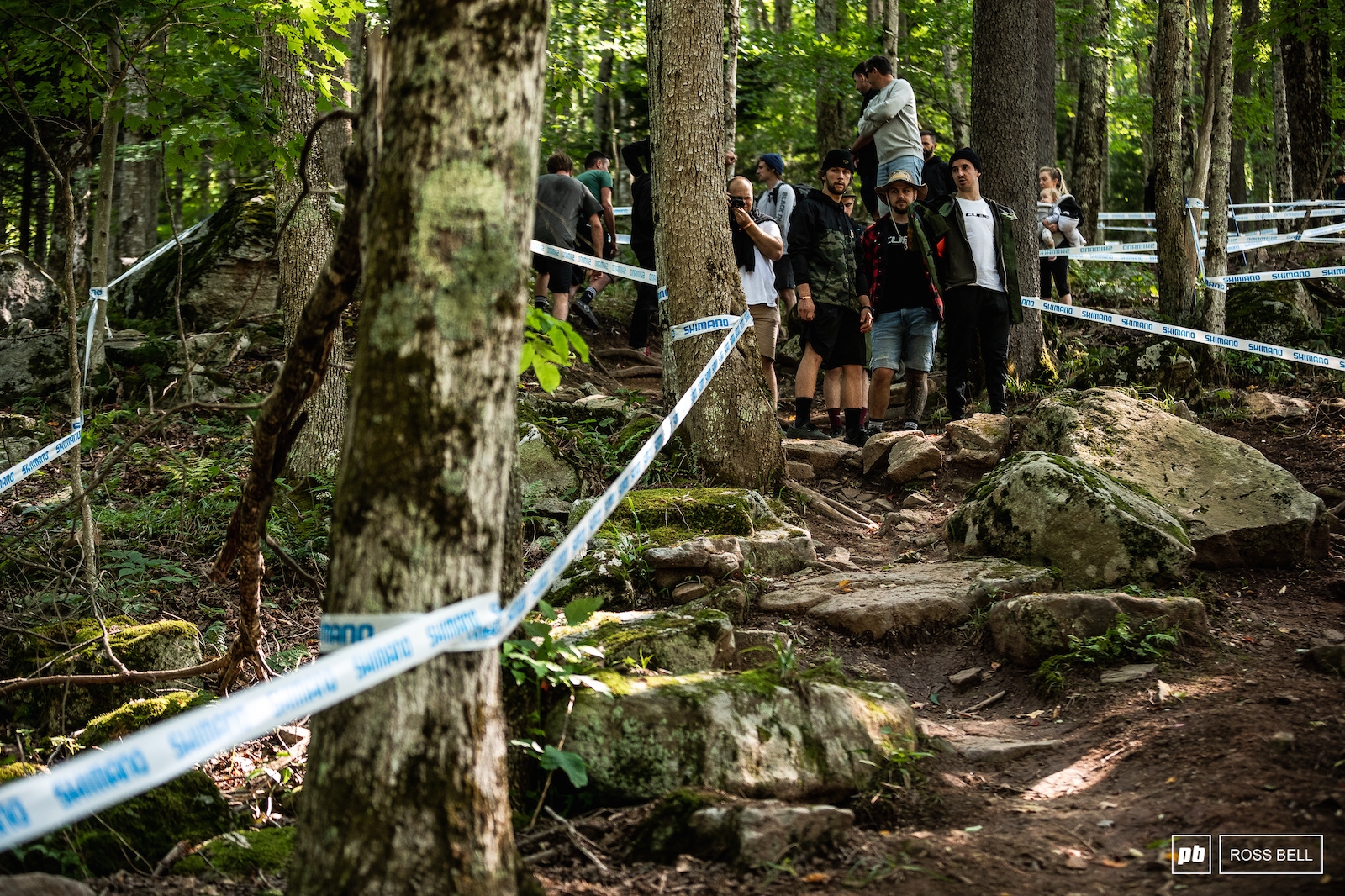 Danny Hart was the winner last time we were in Snowshoe.