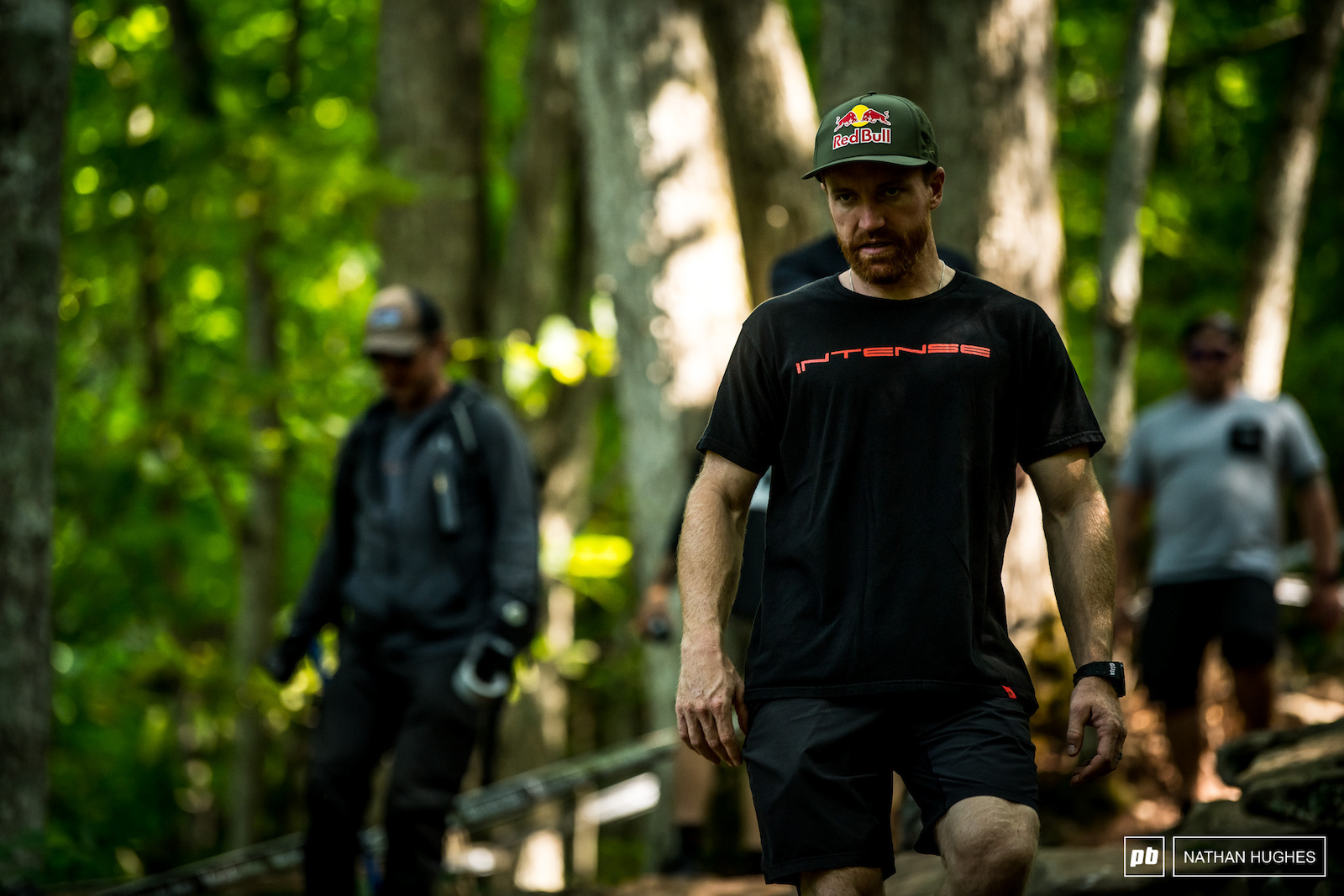 Back in the mix except not quite yet. Aaron Gwin will sit this one out and bide his time until 2022 for his comeback.
