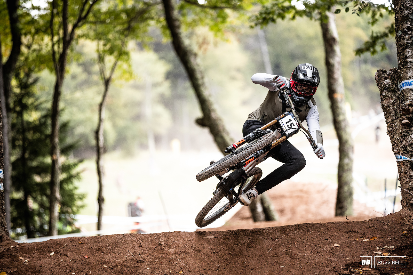 Dakotah Norton throwing it sideways at any opportunity.