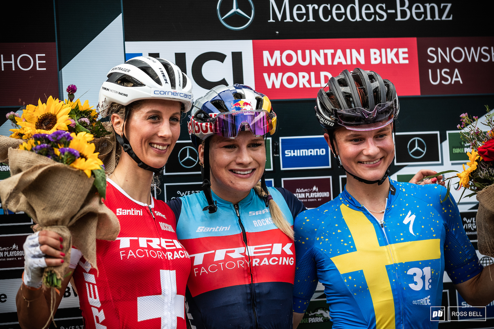 Your top 3 women 1st Evie Richards 2nd Jolanda Neff 3rd Jenny Rissveds.