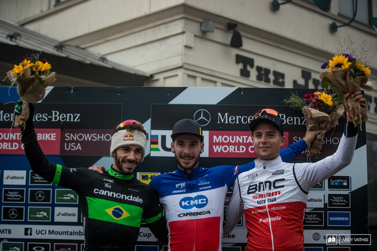 Your top 3 men 1st Victor Koretzky 2nd Henrique Avancini and 3rd Filipp0 Colombo