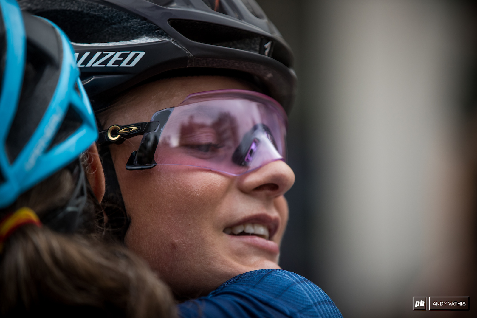 Jenny Rissveds certainly has the power to do some damage on this track come Sunday.