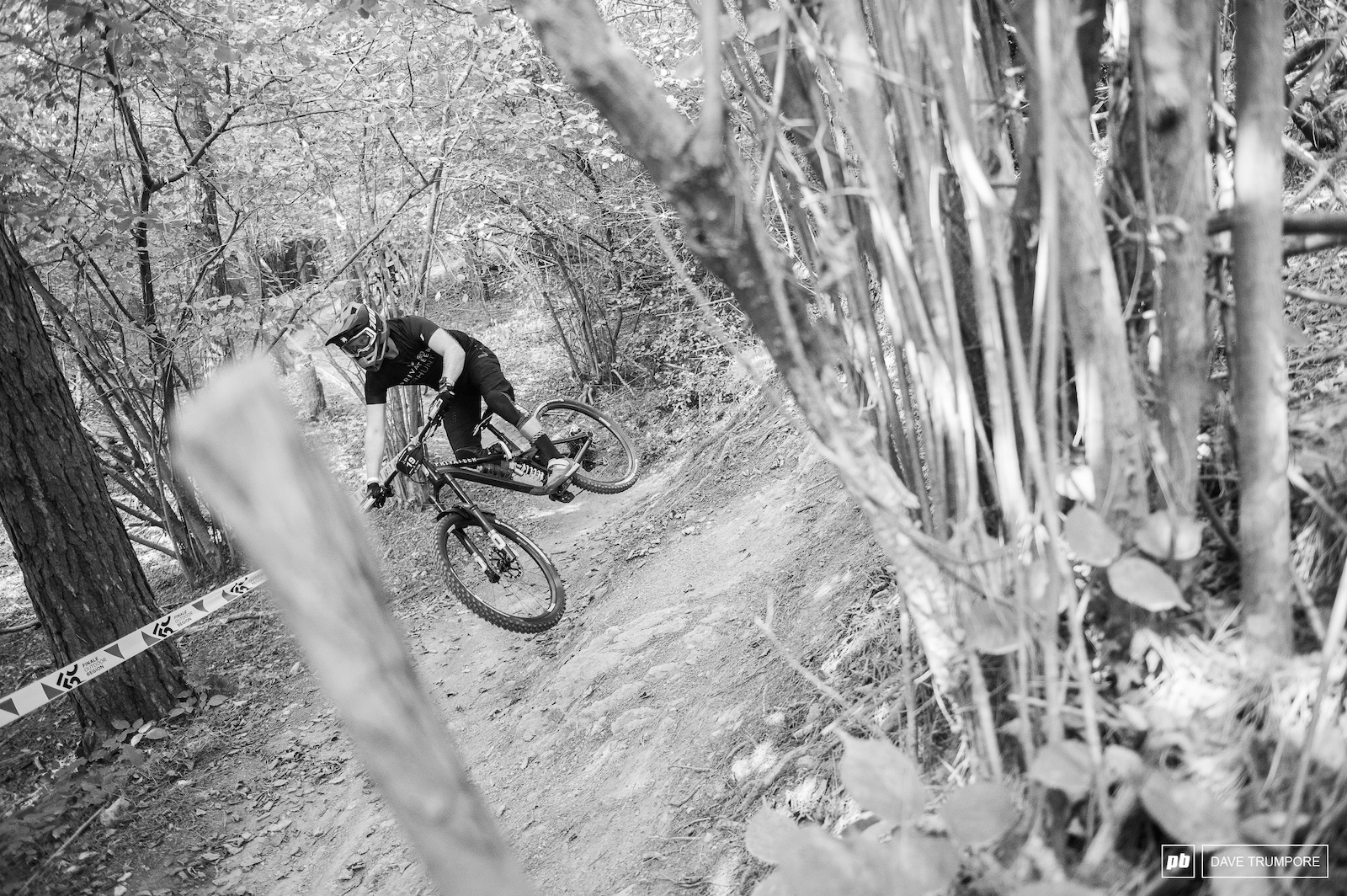 Matt Stuttard at the top of Stage 3