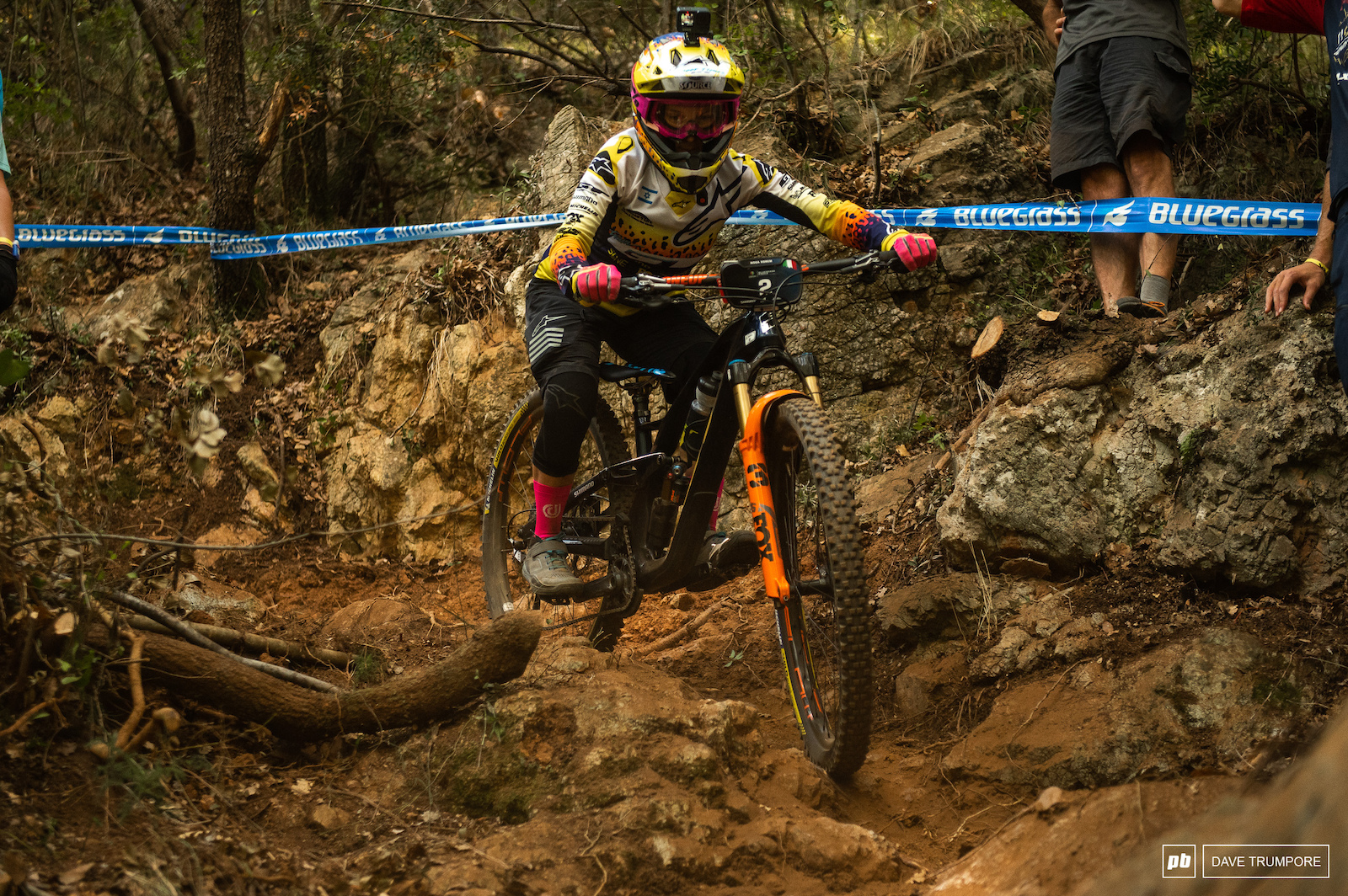 Noga Korem on the very technical Pro Stage