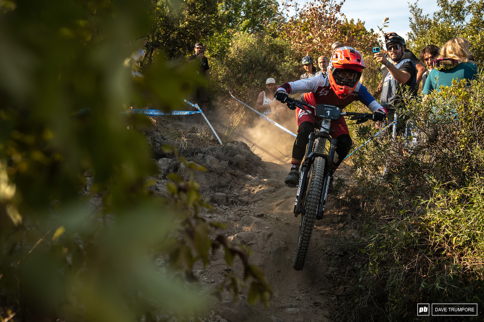 Isabeau Courdurier will be chasing after the overall podium this week