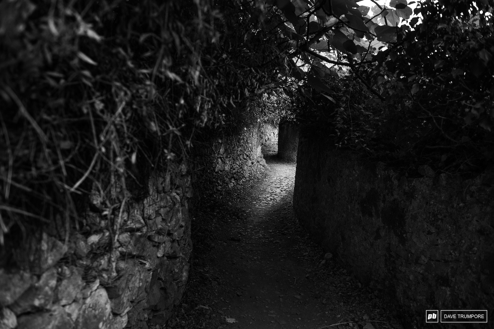 twisty ancient streets in a very old part of the world
