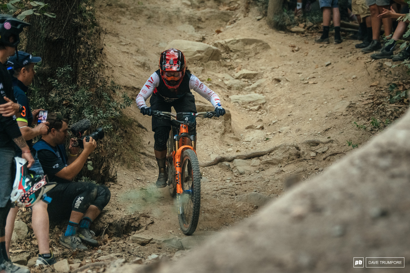 Domination in Finale for Morgane Charre