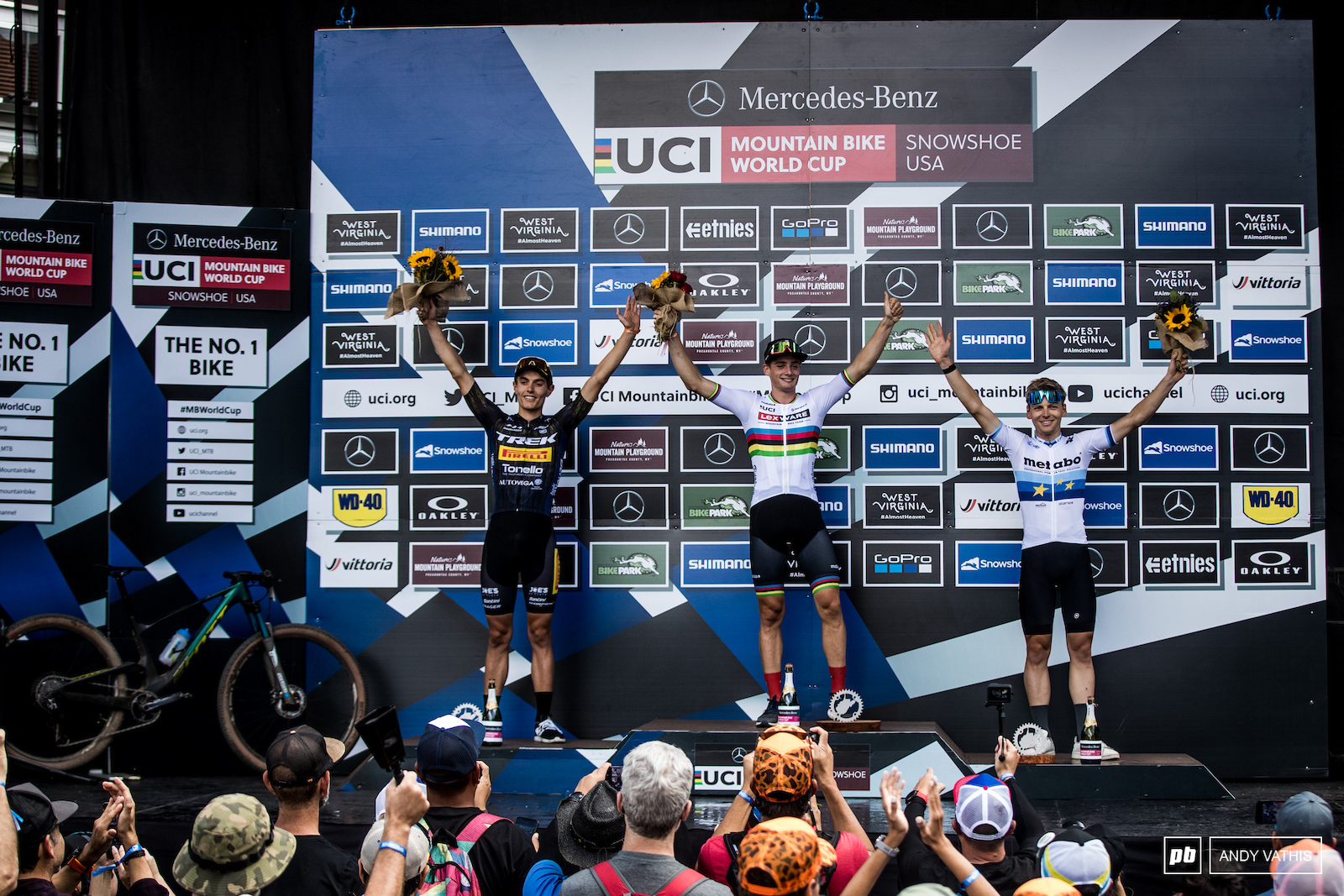 Your U23 men s podium 1st Martin Vidaurre Kossmann 2nd Simone Avondetto and 3rd Joel Roth