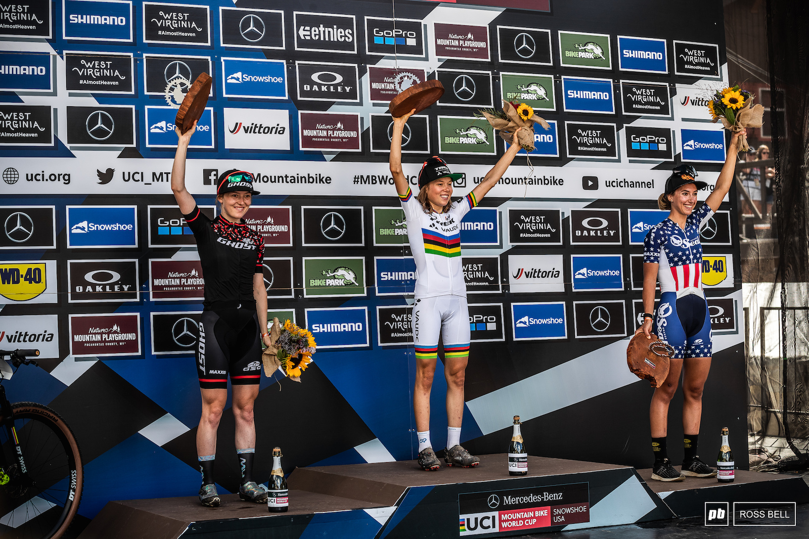 Mona Mitterwallner completes a perfect season as Caroline Bohe and Savilia Blunk round off the final junior women s podium of 2021.