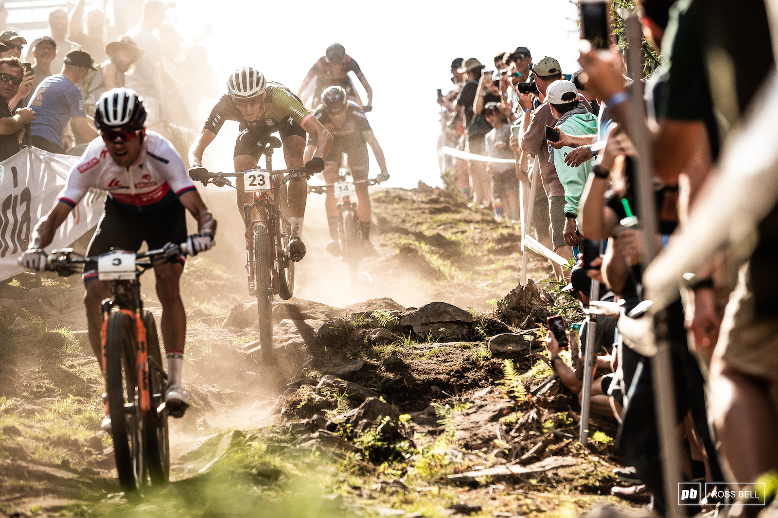 Christopher Blevins executed his race strategy to absolute perfection and took some big scalps in the process.