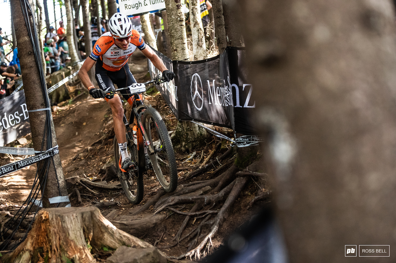 9th place for David Nordemann here in Snowshoe.