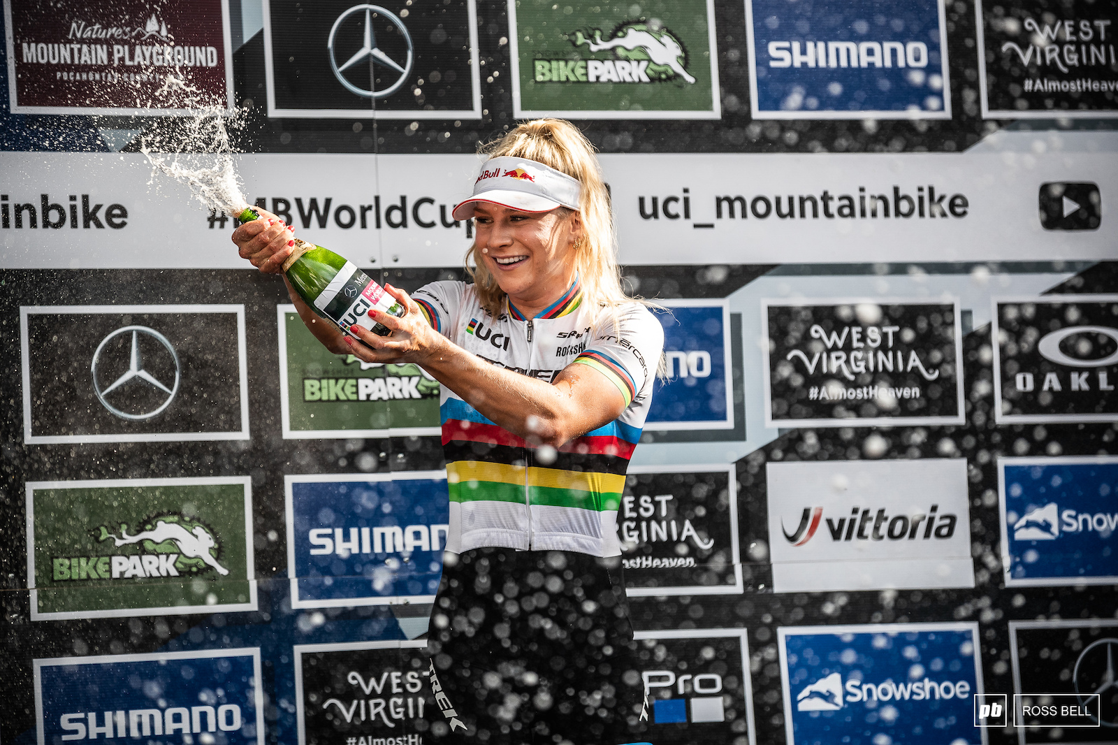 What an end to the year for Evie Richards.