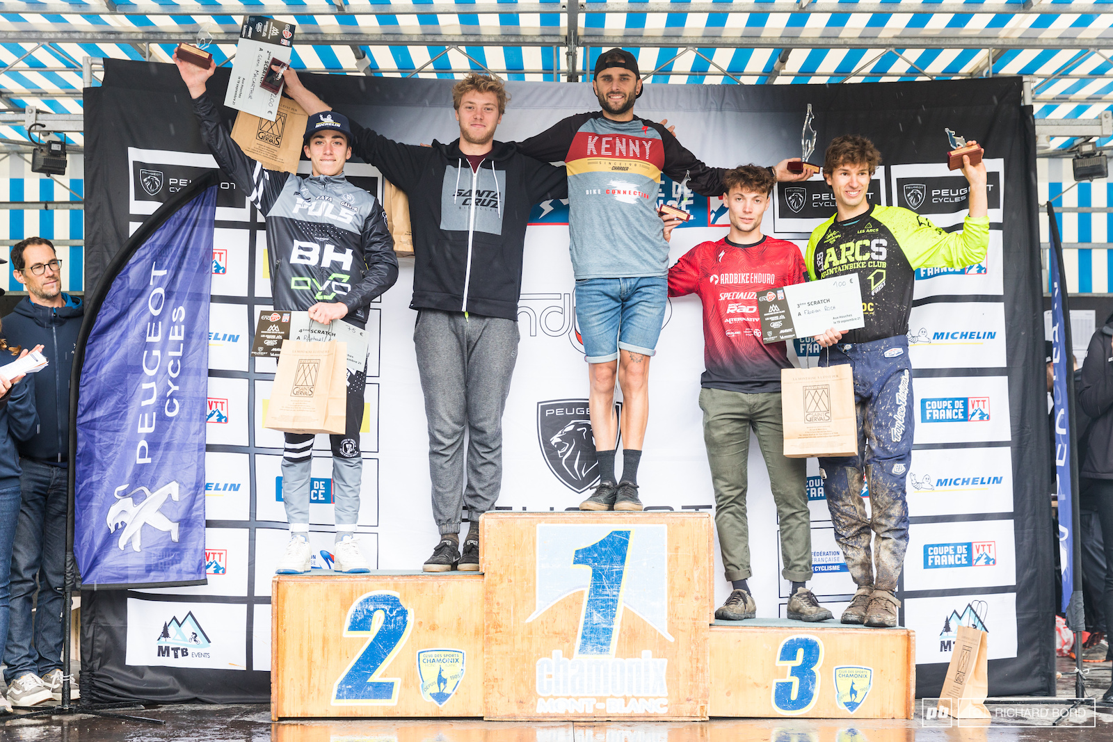 Podium scratch of this week-end in Les Houches.