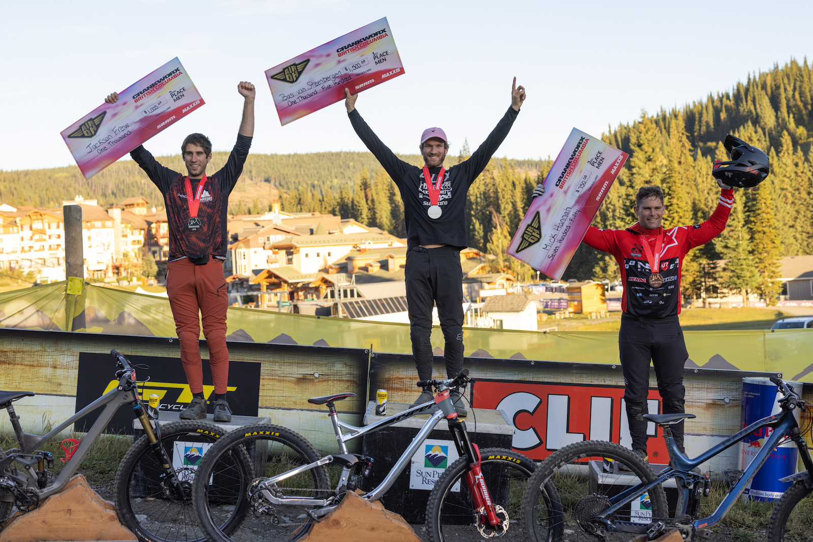 Bas van Steenbergen Jackson Frew Mick Hannah