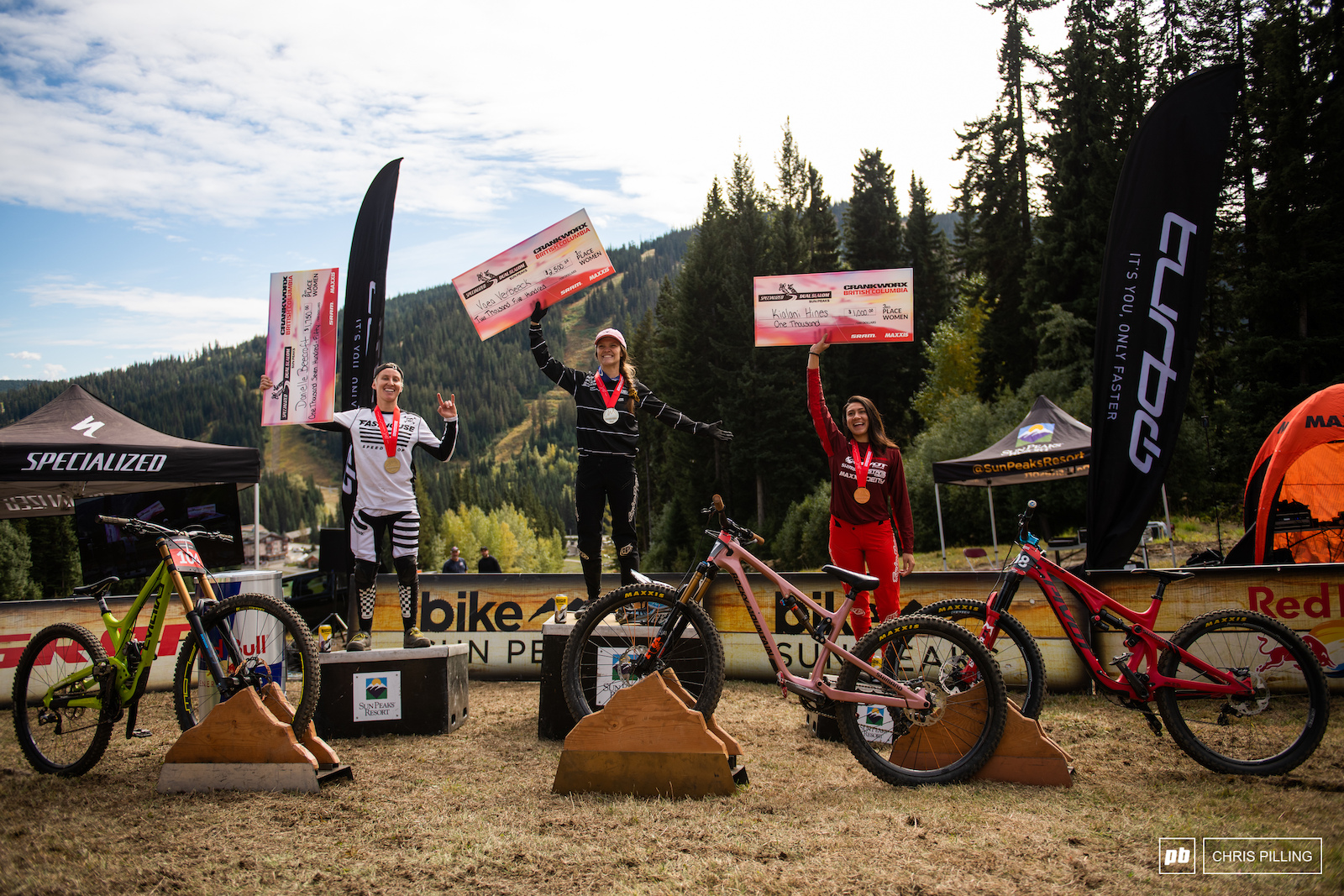 Vaea Verbeeck 1 Danielle Beecroft 2 Kialani Hines 3 