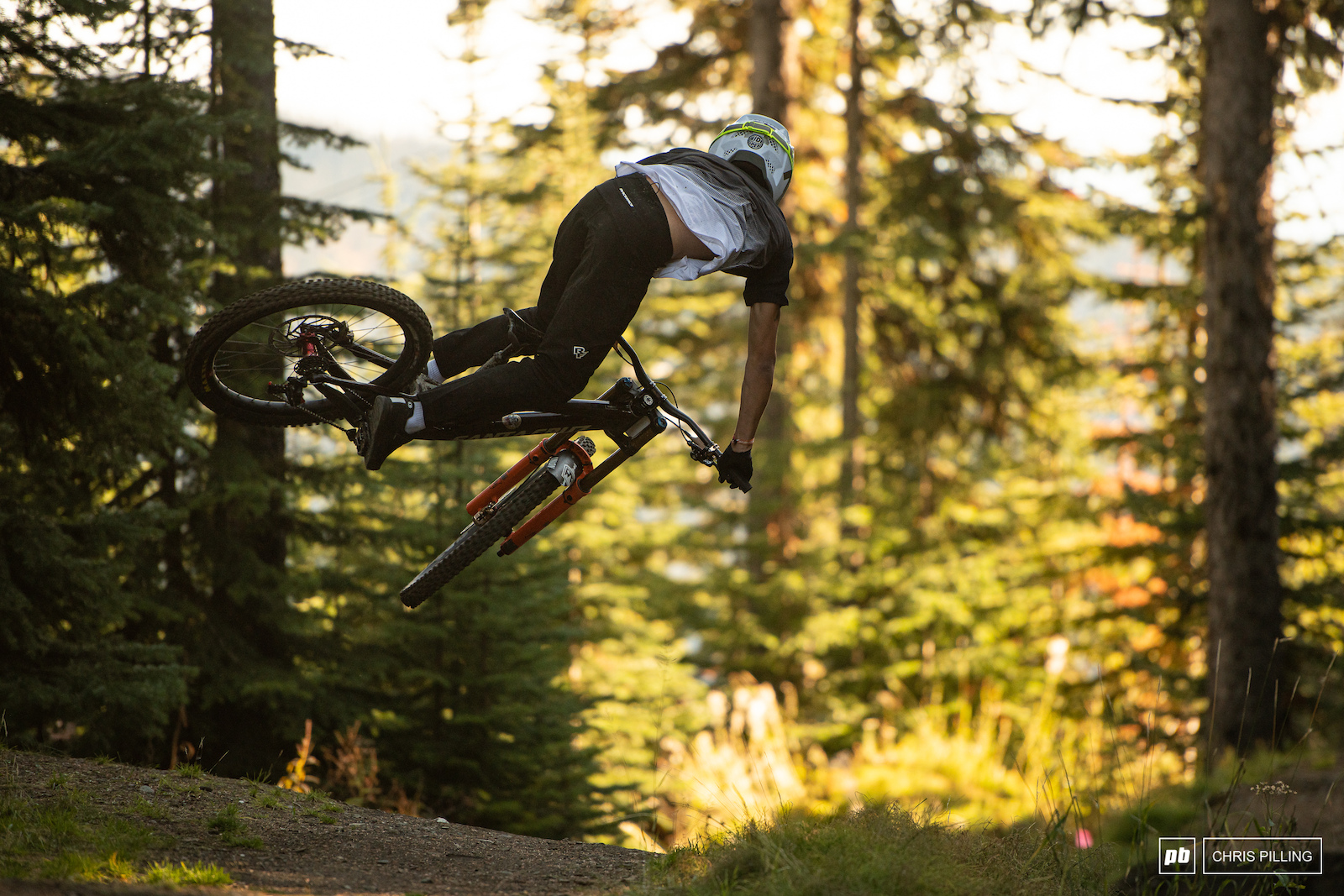 Photo Epic: Air DH - Crankworx BC 2021 - Pinkbike